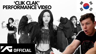 🇰🇷BABYMONSTER  ‘CLIK CLAK’ PERFORMANCE VIDEO  IRISH REACTION [upl. by Elam]