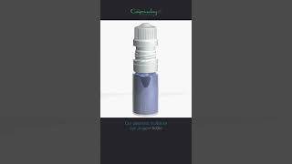 Atropine eyedrops  Learn how theyre compounded [upl. by Illoh191]