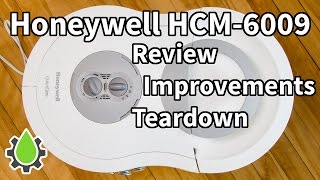 Honeywell HCM6009 humidifier review teardown and improvements [upl. by Hiroshi440]