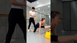 Thinking too much😆😆😆danceclass flexibility split [upl. by Inttirb946]