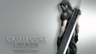 Final Fantasy VII Crisis Core OST 28  A Beating Black Wing [upl. by Ocirrej]