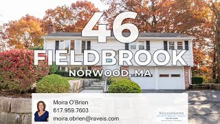 46 Fieldbrook Drive Norwood MA 02062 [upl. by Morse]