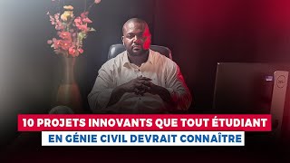 10 projets innovants que tout étudiant en génie civil devrait connaitre [upl. by Keverian]