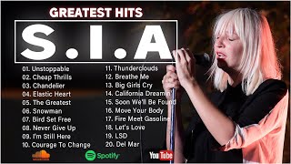 SIA Greatest Hits Full Album 2023  SIA Best Songs Playlist 2023 [upl. by Noremmac]