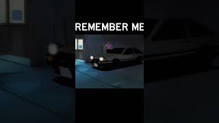 initial D  REMEMBER ME eurobeat shorts [upl. by Goldman170]