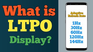 What is LTPO Display [upl. by Nitsuga125]