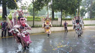 4K 包聖府恊會八尊神將在雨中跳舞 Shen Jiang dancing in the rain [upl. by Ennis]