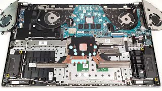 🛠️ How to open ASUS Vivobook S 15 OLED S5507  disassembly and upgrade options [upl. by Kristos]