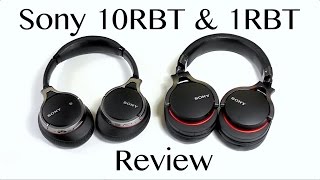 Sony 10RBT amp 1RBT Review  2 of Sony´s finest [upl. by Mirilla]