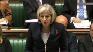 Theresa May Apologises to Victims [upl. by Freeborn811]