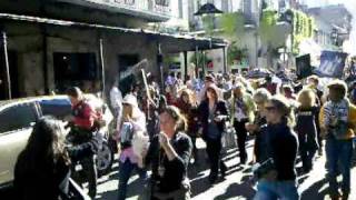 New Orleans Funeral Procession [upl. by Ayerf]