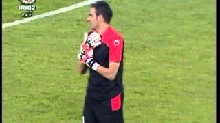 Esteghlal Tehran vs Foolad Khuzestan IPL Round16 Nov 28 2012 [upl. by Eemyaj]