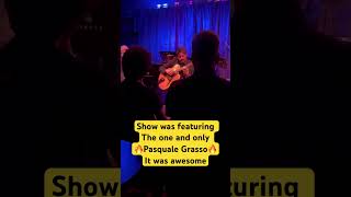 FrankVignolaGuitar guitar night at Birdland featuring ​pasqualegrasso9141 [upl. by Obbard]