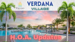 Verdana Village HOA Meeting Updates Oct 2024 [upl. by Evars]