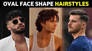 Best Hairstyles For Oval Face shape Mens 2025 hairstyle [upl. by Eceerahs]