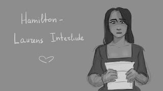 Laurens Interlude Hamilton animatic Lams [upl. by Lucina]