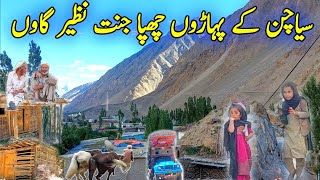 Unseen Beautiful Village Life In Gilgit Baltistan  Beautiful Old Culture Of Balti People Pakistan [upl. by Hartman]