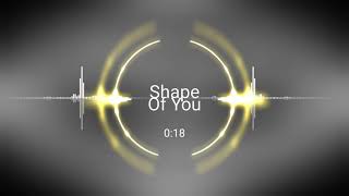 Shape Of You  IPhone Ringtone  Marimba Remix Ringtone [upl. by Penrose859]