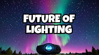 LED Night Light Aurora Projector with Bluetooth future technology new [upl. by Anisor849]