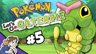 Pokémon Lets Go CATERPIE 5 STREAM ARCHIVE  ProJared Plays [upl. by Olenka]