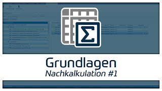 Nachkalkulation 1  Grundlagen  TopKontor Handwerk [upl. by Norihs193]