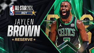 Best Plays From NBA AllStar Reserve Jaylen Brown  202324 NBA Season [upl. by Bobker]