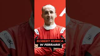 ROBERT KUBICA W FERRARIi [upl. by Missi]