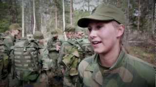 Norwegian Military Girls Camp Forsvarets Kvinnecamp 2012 English Subtitles [upl. by Ai659]