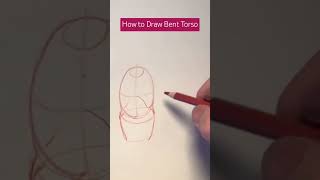 How to Draw Bent Torso drawing bendingtorso torsobent [upl. by Zoha]