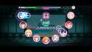 スクフェス2 ライブ OKAWARI Happy life  Expert 10 [upl. by Aeirdna]