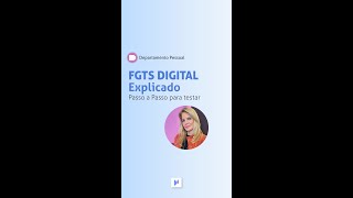 FGTS DIGITAL Explicado Passo a Passo para TESTAR [upl. by Saffian520]