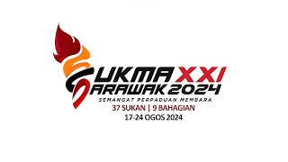 PSA  TEMASYA SUKAN MALAYSIA SUKMA SARAWAK 2024 [upl. by Airdnax]