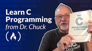 Learn C Programming and OOP with Dr Chuck feat classic book by Kernighan and Ritchie [upl. by Aikenahs]