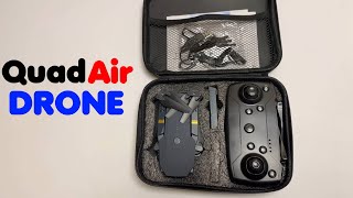 QuadAir Drone Setup Flight and Review [upl. by Pearlstein]