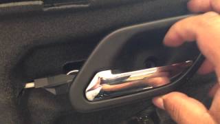 TIP On Loose Door Handle 9703 BMW 5SERIES E39 528I 540I M5 [upl. by Aleira]