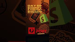 Day 69 Shopify amp Auspost shipping in Australia 🇦🇺clothingbrand streetwear shopify auspost [upl. by Selbbep]