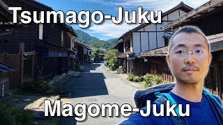 Trip to TsumagoJuku and MagomeJuku 〜妻籠宿＆馬籠宿〜 Japan Vlog  easy Japanese home cooking recipe [upl. by Auqinaj906]