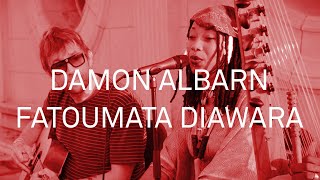 Le Châtelet sur le toit  Damon Albarn amp Fatoumata Diawara [upl. by Akirdnahs]