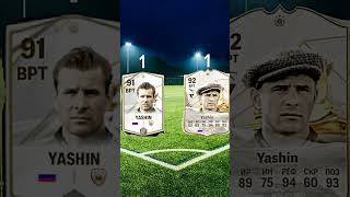 Lev Yashinfc24 🆚 Lev Yashinmadfut 24 ☠️ fifamobile madfut24 fifa football russia yashin [upl. by Kylah]