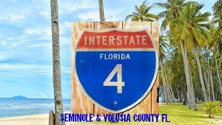 SEMINOLE TO VOLUSIA COUNTY FLORIDA [upl. by Erdda996]