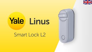 🟡 Yale Linus L2  The smart lock that integrates with Ajax alarm systems [upl. by Corry]