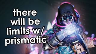 What can you REALLY do with Prismatic subclasses in Final Shape [upl. by Leahcimal]