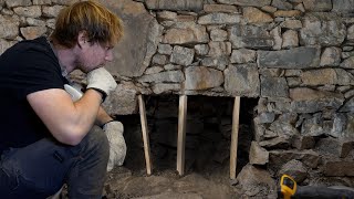 Reinforcing the Stone Walls of our Historic Italian Home [upl. by Humfrid]