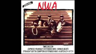 NWA  Express Yourself Extended Mix Drum Break  Loop [upl. by Mattie]