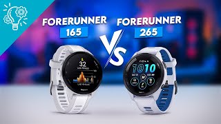 Garmin Forerunner 165 vs Forerunner 265  Which One You Should Pick [upl. by Kermie]