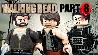 Custom LEGO The Walking Dead Minifigures Part 8 [upl. by Post]