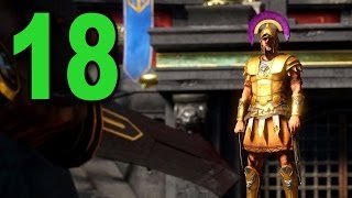 Ryse Son of Rome  Part 18  Fighting Commodus Lets Play  Walkthrough  Playthrough [upl. by Atekehs]