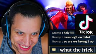 TYLER1 TIKTOK IS THE PROBLEM [upl. by Eberto]