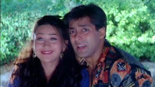 Salman Khan Kissing Krishma Kapoor amp Rambhaa  Judwaa  Comedy Scene  Hindi Movie [upl. by Inah523]