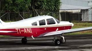 Despegues y Aterrizajes TIANI Piper PA28181 Archer II [upl. by Primrose]